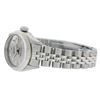 Image 4 : Rolex Ladies Stainless Steel Slate Grey Diamond 26MM Datejust Wristwatch