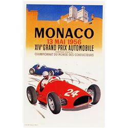 J. Ramel - Monaco 1956