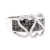 Image 1 : 2.02 ctw Diamond Ring - 14KT White Gold