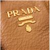 Image 6 : Prada Tan Leather Double Handle Tote Bag