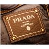 Image 7 : Prada Tan Leather Double Handle Tote Bag