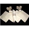 Image 1 : Linen Napkins Napkin Rings Mother of Pearl #1030181