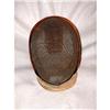 Image 1 : Fencing Mask Leather Trimmed C.1920-30 #1030185