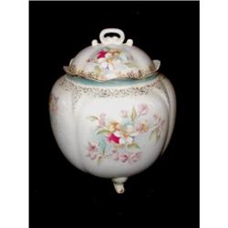 Porcelain Biscuit Jar RS Suhl #1030196