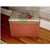 Image 1 : English Bench Chest Hamper #1030203