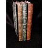 Image 1 : Set 3 Swedish Books Leather Bound #1030209