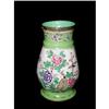 Image 1 : Enamel Ware Vase Hand Painted #1030237