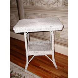  Wicker Table 19th Century #1030239