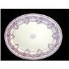 Image 1 : Transfer Ware Platter 19th Century #1030241
