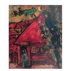 Chagall   Das Rote Haus #1030347