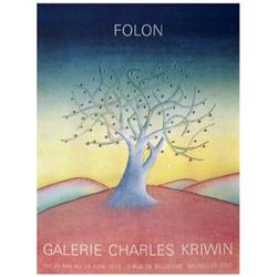 Folon   Galerie Charles Kriwin #1030428