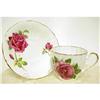 Image 1 :  Adderly Cup & Saucer GORGEOUS ROSE #1030472