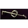 Image 1 : Victorian Riding Crop Equestrian Pin #1030491