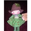 Image 1 : Joan Walsh Anglund Greeting Doll Wolfpin #1030507