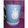 Image 1 : WEDGEWOOD JASPER WARE MUG FOR THE 21ST #1030593