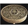 Image 1 : Apollo Gold Filigree Jewelry Box #1030693