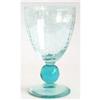 Image 1 : Ice Blue Elegant Crystal Golf Ball Goblet Set #1030785