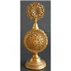 Image 1 : APOLLO Intricate Filigree Ormolu Perfume Bottle#1030861