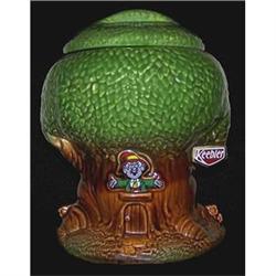 McCoy KEEBLER TREEHOUSE Cookie Jar #1030928