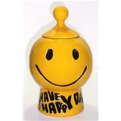 McCoy HAVE A HAPPY DAY Cookie Jar #1030929