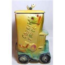 American Bisque Cookie Truck Cookie Jar  #1030942