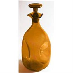 Blenko PINCH Decanter w Stopper #1030980