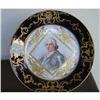 Image 1 : 19th C. Sevres Hand Painted Gilded Portrait #1031001