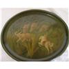 Image 1 : Hand Painted Signed Tole Tray #1031017