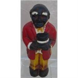 Black American Cast Iron Butler Bank #1031018