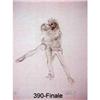 Image 1 :  Ballet Dancers ... Finale litho by  Edna Hibel#1031036