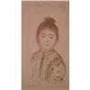 Image 1 : Nina  lithograph by Edna HIbel #1031053