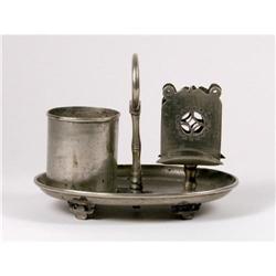 Chinese Brass Smoker's Stand #1031087