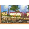 Image 1 : ORIG OIL PAINTING OF COUNTRY HOME IN CHILE #1031120