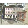 Image 1 : PAINTING PARIS STREETSCAPE 1961 #1031124