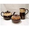 Image 1 : Tea Pot, Sugar Pot and Milk Pot England Mug #1031141