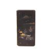 Image 1 : Japanese Komai Sty Gold Silver Cigarette Case #1031262