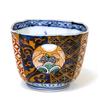Image 1 : Old Japanese Imari Cup Cobalt Blue  #1031263