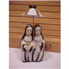 Catholic nuns or sisters with china umbrella #1031310