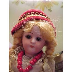6.5" German bisque head doll #1031328