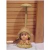 Image 1 : Hat stand with doll's head--unusual #1031332