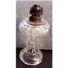 Oil Lamp Miniature Beaded Heart Chimney  #1031339