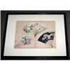  Woodblock Print 1900 Japanese Folding Fans > #1031371