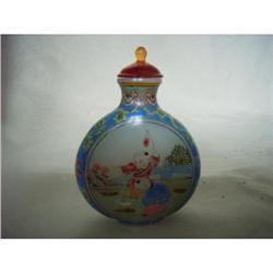 chinese glass snuff bottle #1031375