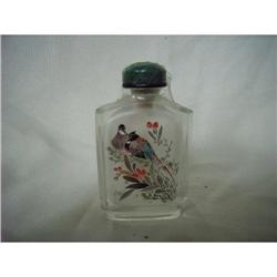 chinese crystal snuff bottle #1031381