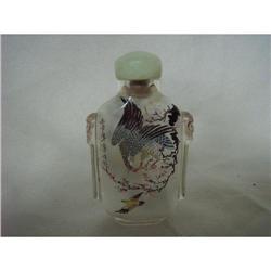 chinese crystal snuff bottle #1031382