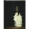 Image 1 : Lamp Victorian Man And Woman #1031413