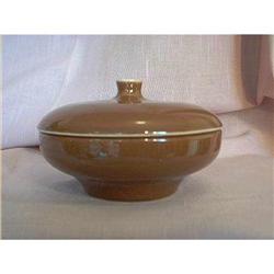 Russell Wright Sugar Bowl Nutmeg #1031441