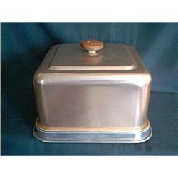 Cake Saver or Keeper Copper And Aluminum #1031444