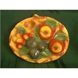 Vintage Chalk Ware Fruit #1031445