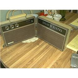 Eight Track  Portable Stereo Tape Player #1031474
